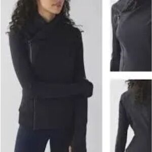 Lululemon Bhakti Asymmetrical Zip Yoga Jacket